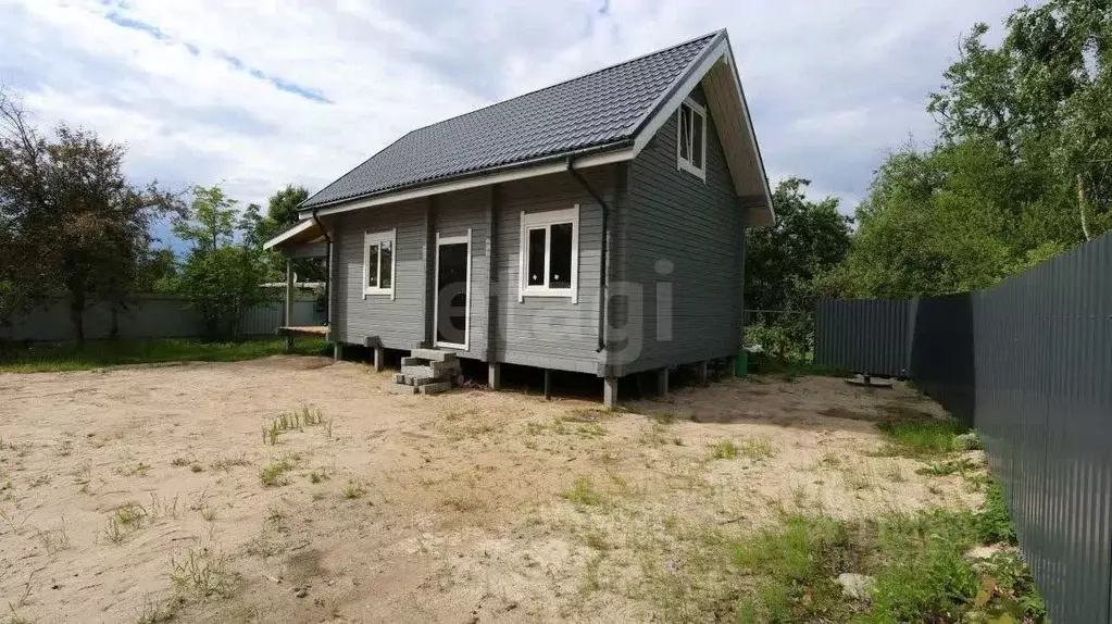 Дом в Ленинградская область, Кировский район, Синявинское городское ... - Фото 1