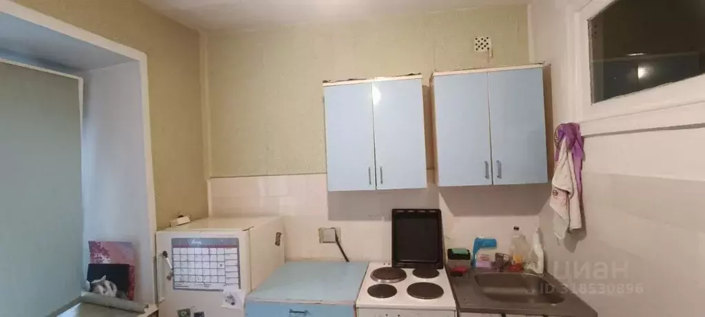 1-к кв. Новосибирская область, Новосибирск ул. Титова, 17 (32.0 м) - Фото 1