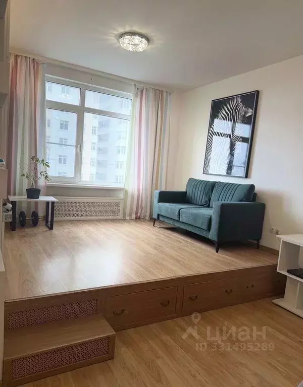 1-к кв. Москва Дубнинская ул., 40АК2 (46.0 м) - Фото 1