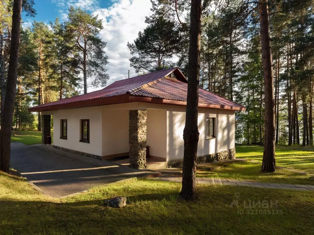 Дом в Карелия, Прионежский район, Шуйское с/пос, д. Шуйская Чупа 1 (22 ... - Фото 1