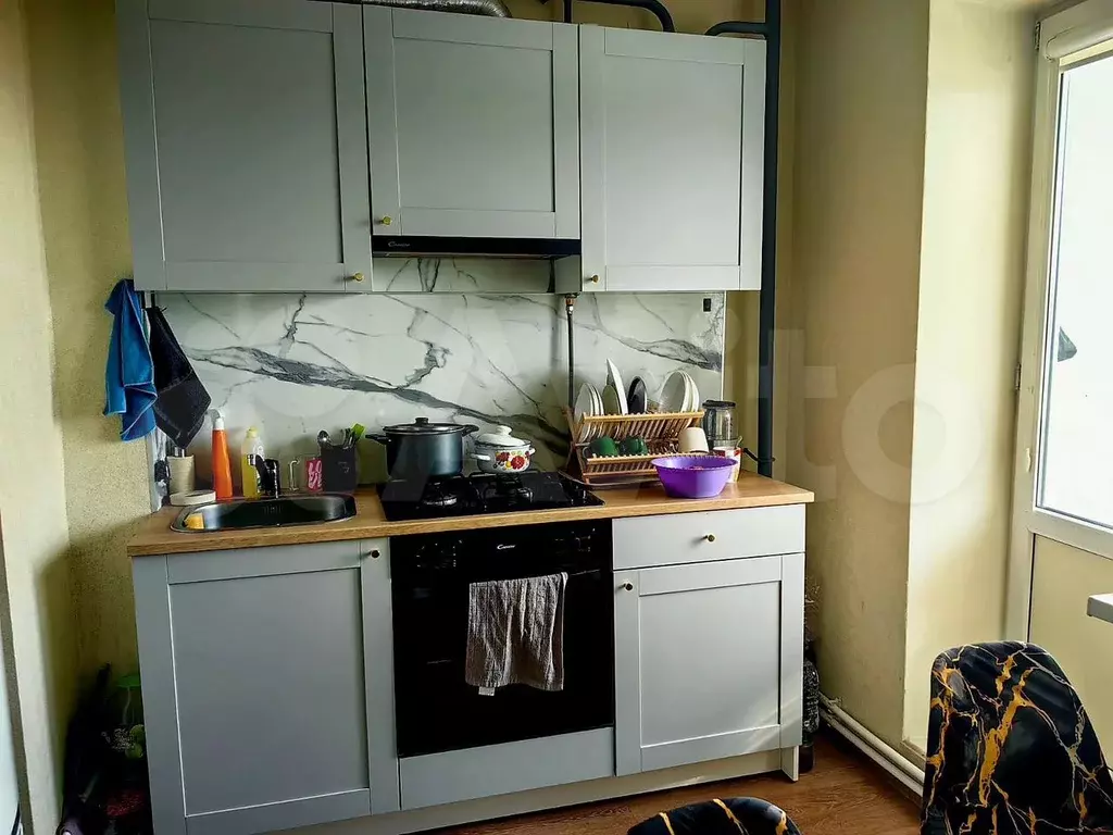 1-к. квартира, 40 м, 6/14 эт. - Фото 0