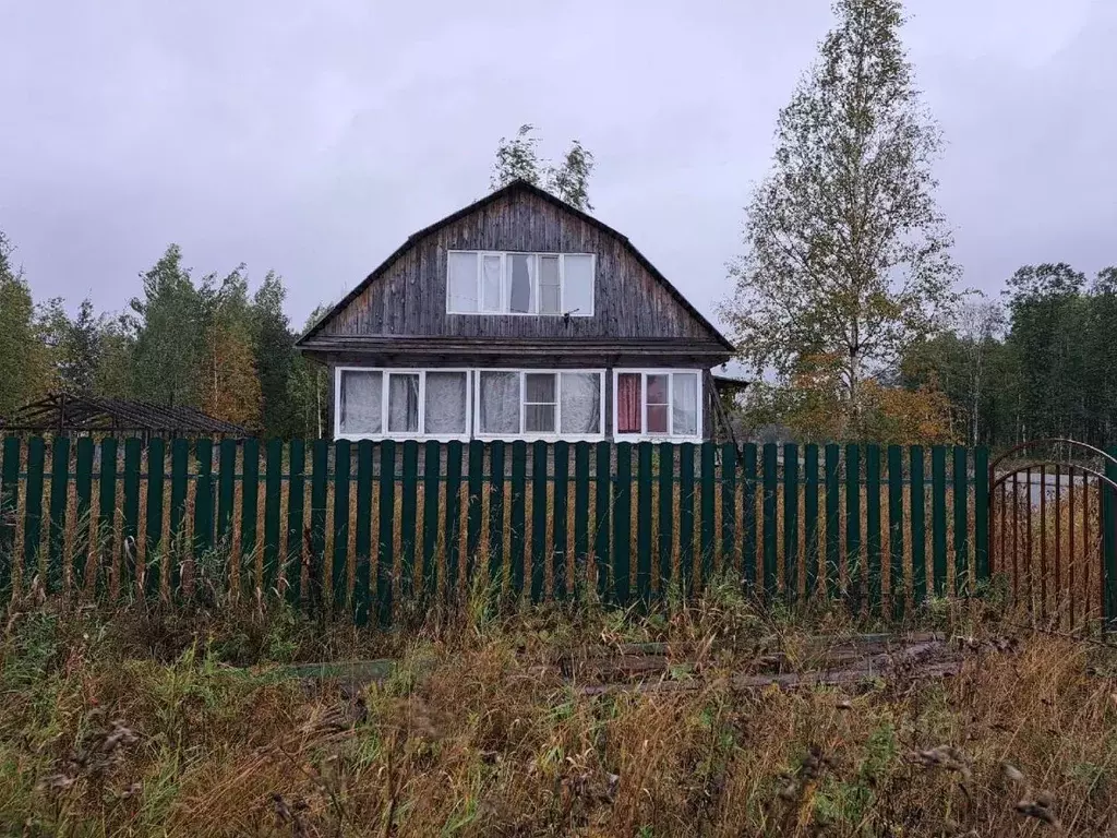 Дом в Вологодская область, с. Устье ул. Дачная, 2 (48 м) - Фото 0