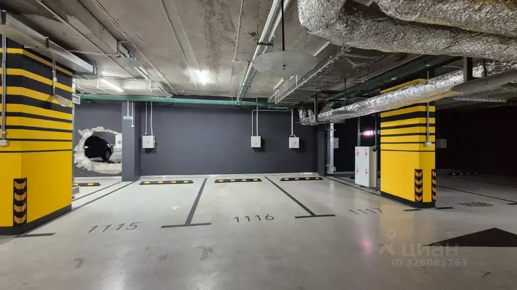 Гараж в Москва ул. Крузенштерна, 4 (14 м) - Фото 2