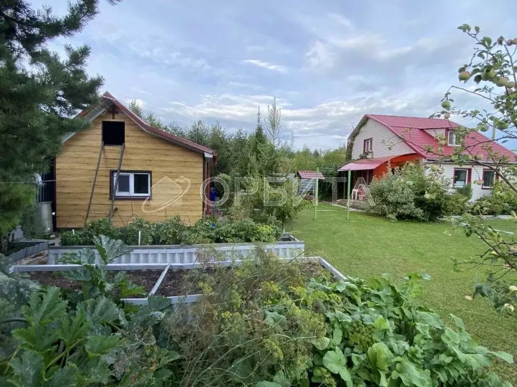 Дом в Тюменская область, Тюмень Надежда-2 СНТ, ул. Фруктовая, 21 (77 ... - Фото 1