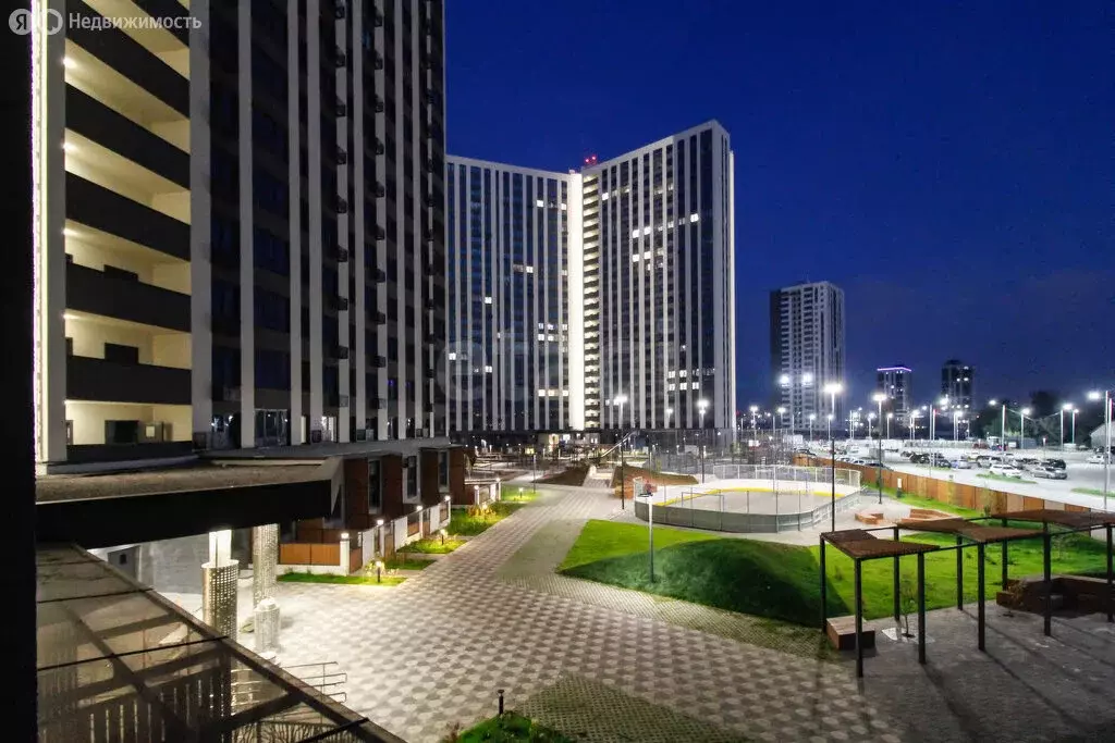 1-комнатная квартира: Тюмень, Краснооктябрьская улица, 6 (38.48 м) - Фото 1