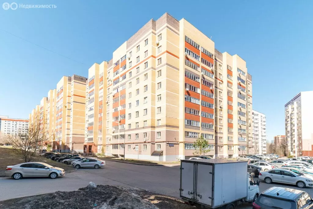 3-комнатная квартира: Казань, улица Академика Завойского, 17А (87 м) - Фото 1