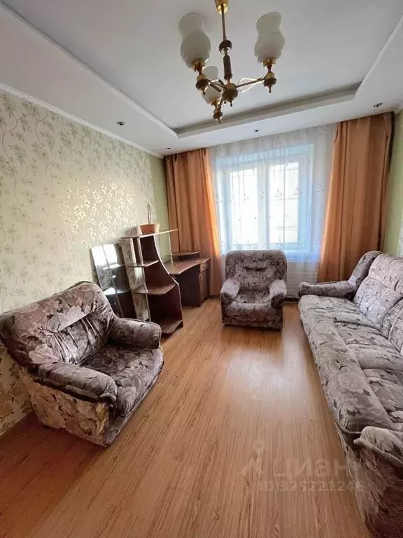 3-к кв. Башкортостан, Уфа ул. Юрия Гагарина, 28/1 (66.0 м) - Фото 1