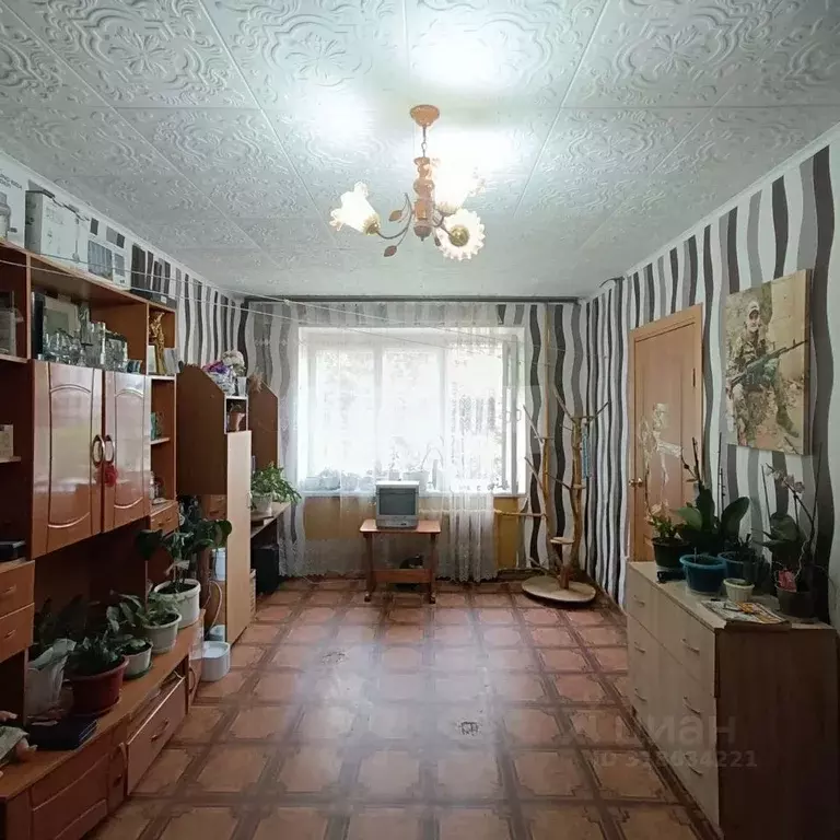 4-к кв. Вологодская область, Сокол Интернатная ул., 7 (61.2 м) - Фото 1