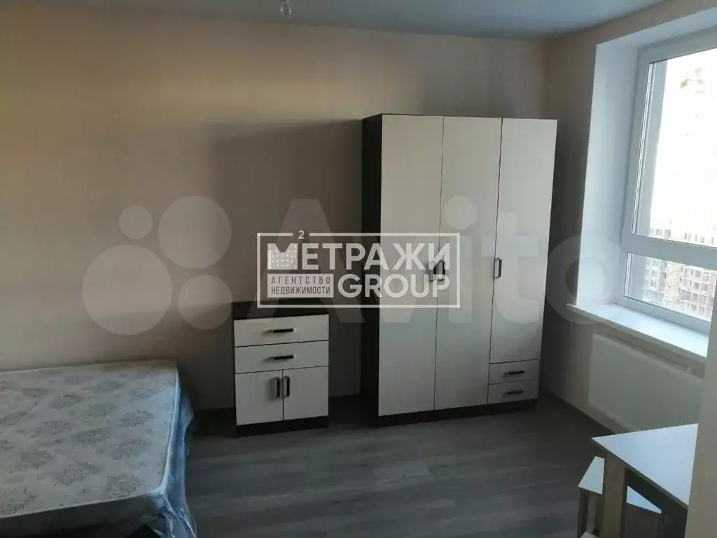 Квартира-студия, 25,3 м, 20/22 эт. - Фото 0