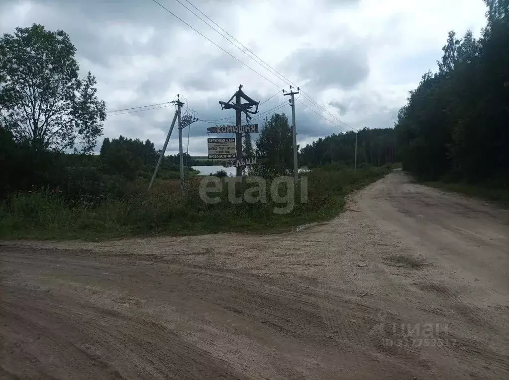 Участок в Владимирская область, Киржачский район, Кипревское ... - Фото 0