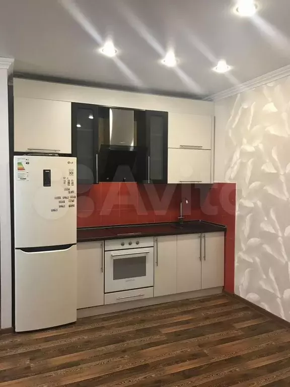 1-к. квартира, 34 м, 1/22 эт. - Фото 0