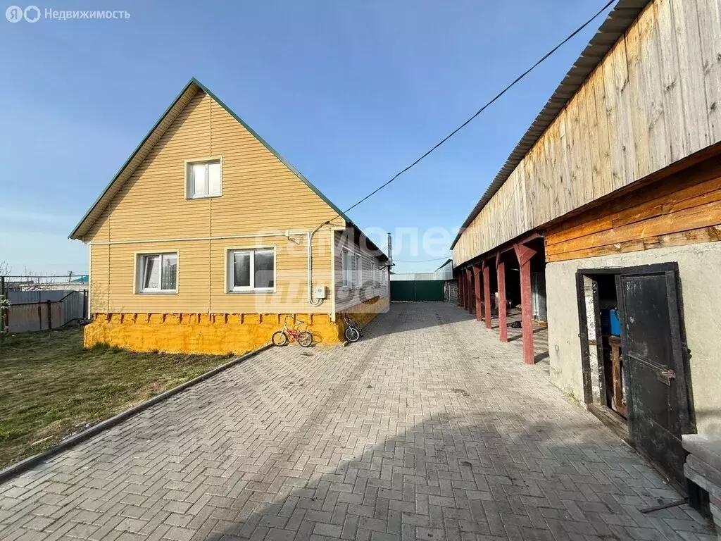 Дом в село Кунашак, улица Победы (150 м) - Фото 1