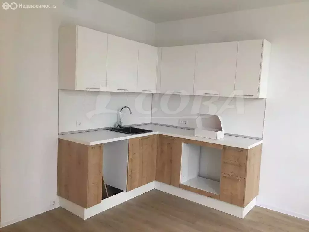 Квартира-студия: Тюмень, улица Юрия Рогачева, 11к2 (22.6 м) - Фото 2