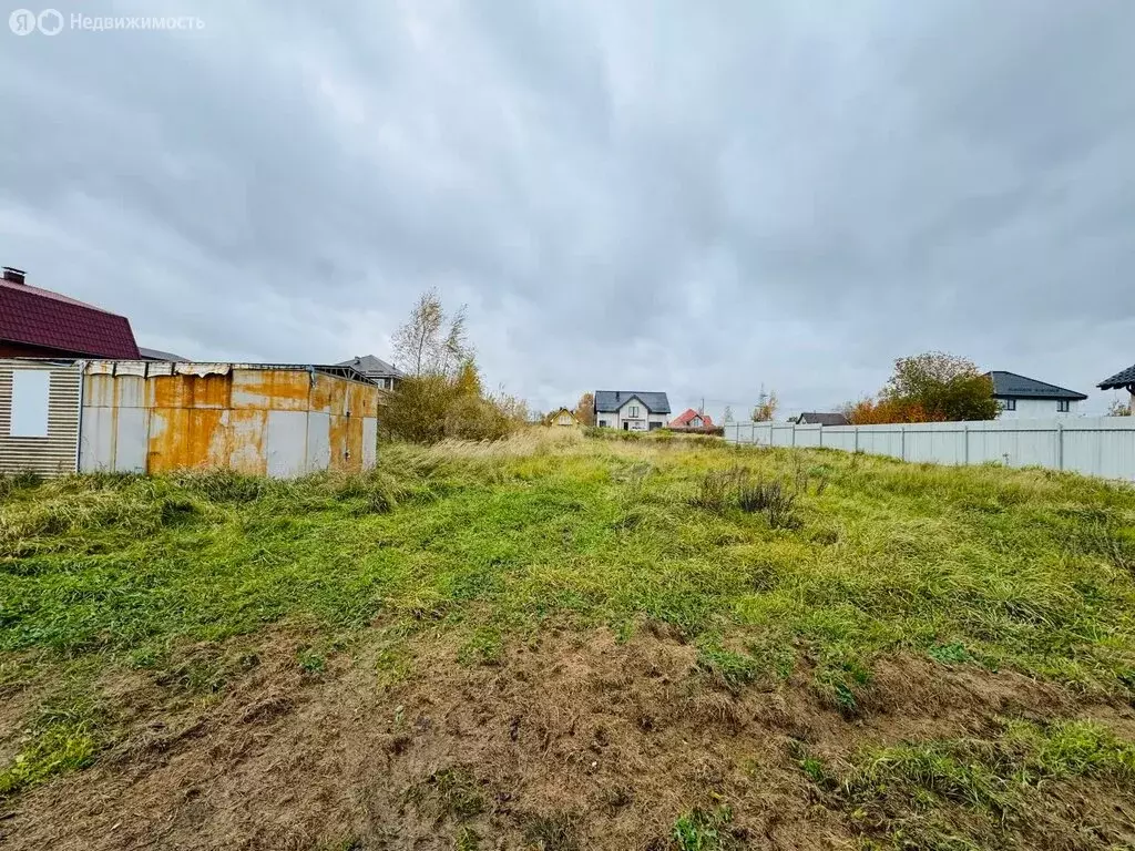 Участок в Заозерье, Осенняя улица (10 м) - Фото 1