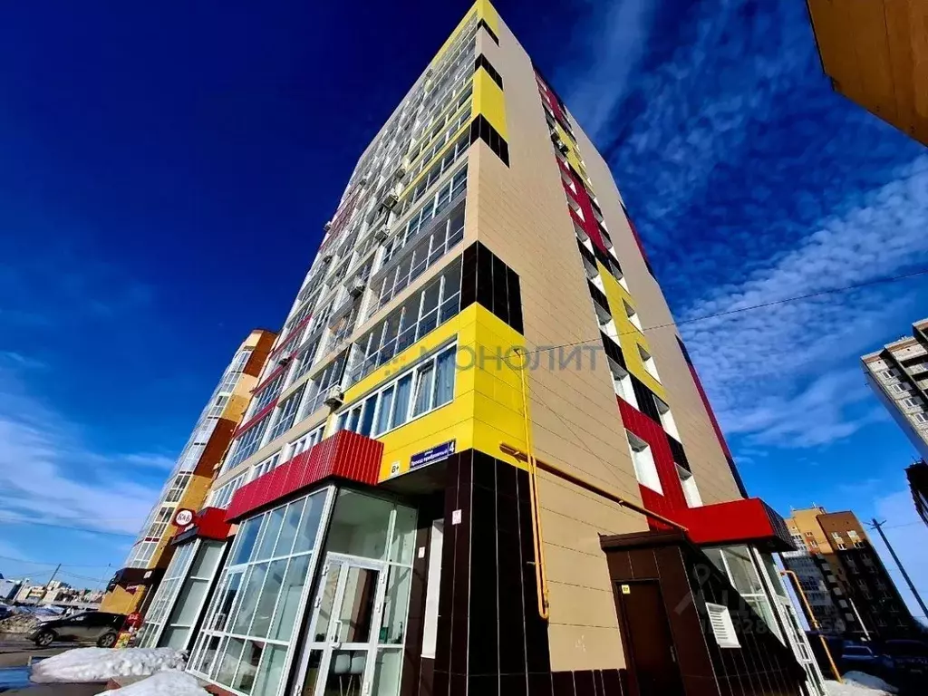 3-к кв. Марий Эл, Йошкар-Ола проезд Прибрежный, 4 (90.3 м) - Фото 1