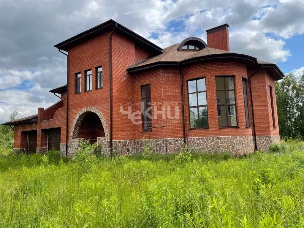 Коттедж в Нижегородская область, Богородский муниципальный округ, с. ... - Фото 0