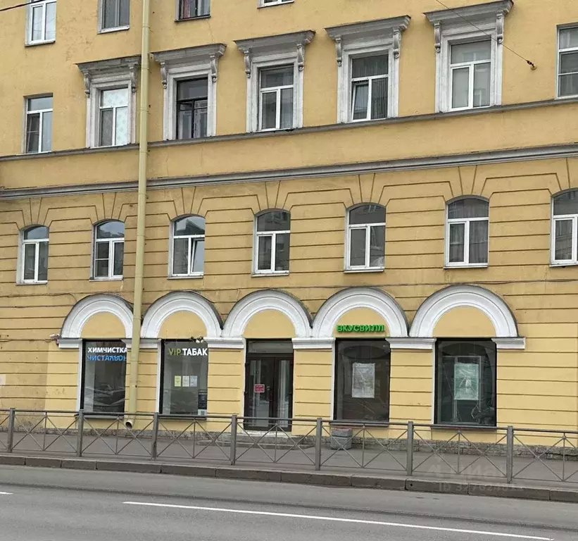 Торговая площадь в Санкт-Петербург Большеохтинский просп., 25/5 (114 ... - Фото 1