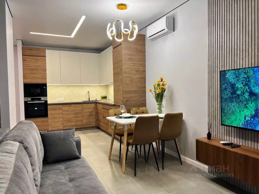 2-к кв. Московская область, Одинцово Северная ул., 5к2 (68.0 м) - Фото 1