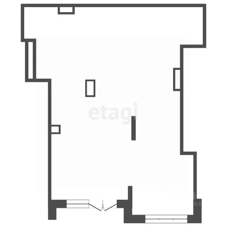 Помещение свободного назначения в Тюменская область, Тюмень ... - Фото 0