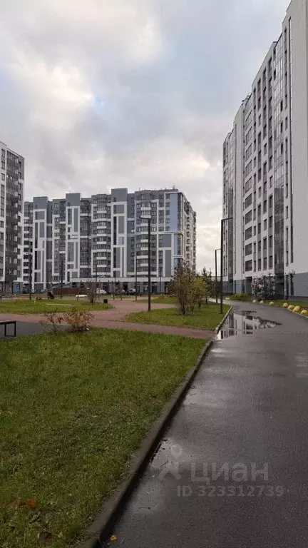 1-к кв. Ленинградская область, Кудрово г. Всеволожский район, ... - Фото 1