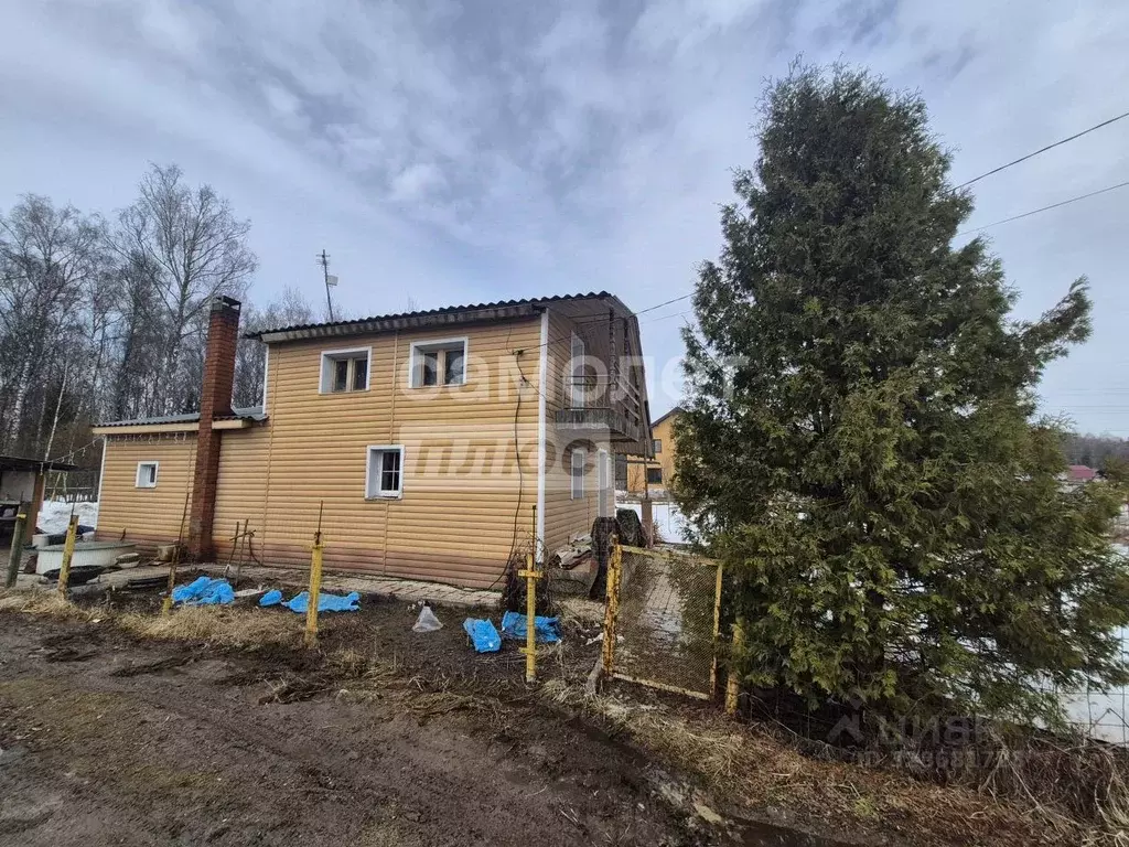 Дом в Калужская область, Перемышльский муниципальный округ, Большие ... - Фото 1