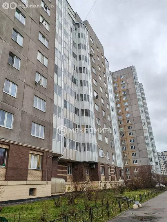 1-комнатная квартира: Санкт-Петербург, Малая Бухарестская улица, 10к2 ... - Фото 1