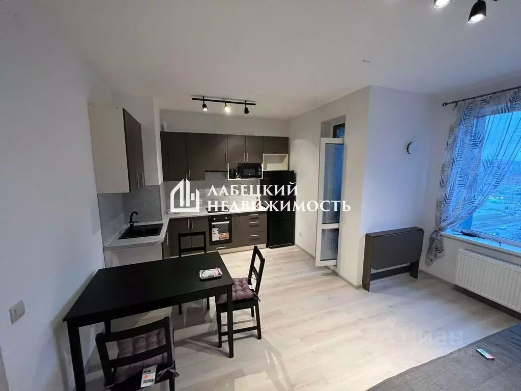 Студия Санкт-Петербург Кузнецовская ул., 58к1 (26.4 м) - Фото 1