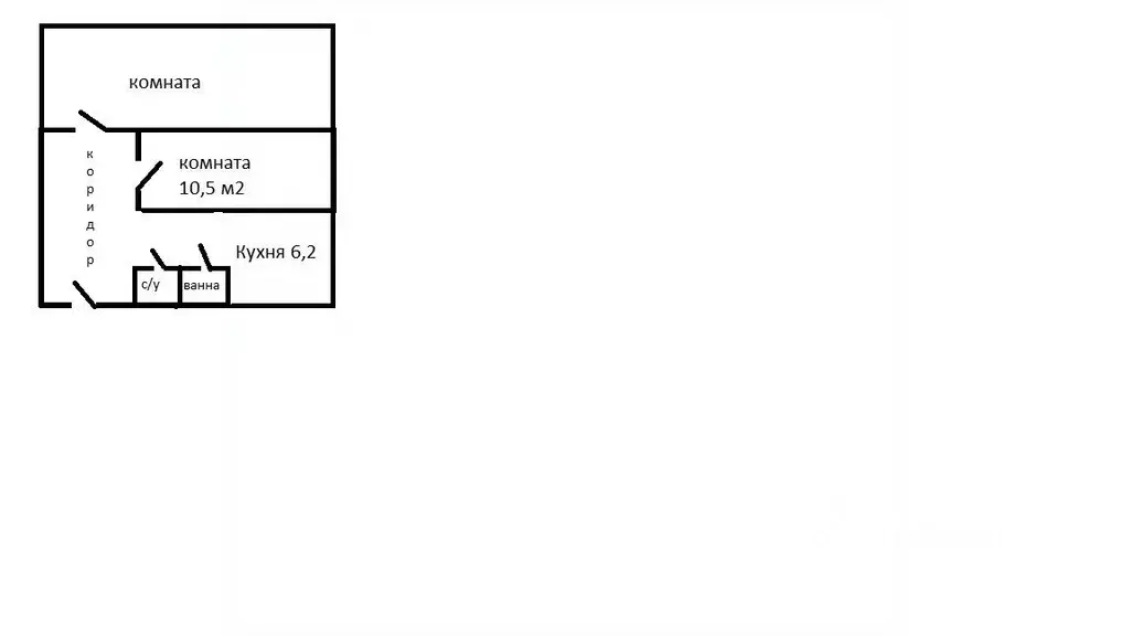 2-к кв. Москва Чертановская ул., 3к3 (44.9 м) - Фото 2
