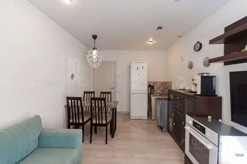 3-к кв. Татарстан, Казань ул. Азата Аббасова, 23А (74.1 м) - Фото 1