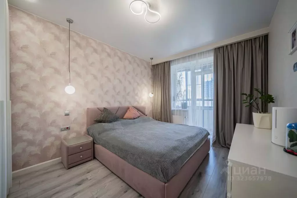 1-к кв. Санкт-Петербург пос. Парголово, Заречная ул., 10 (44.1 м) - Фото 1