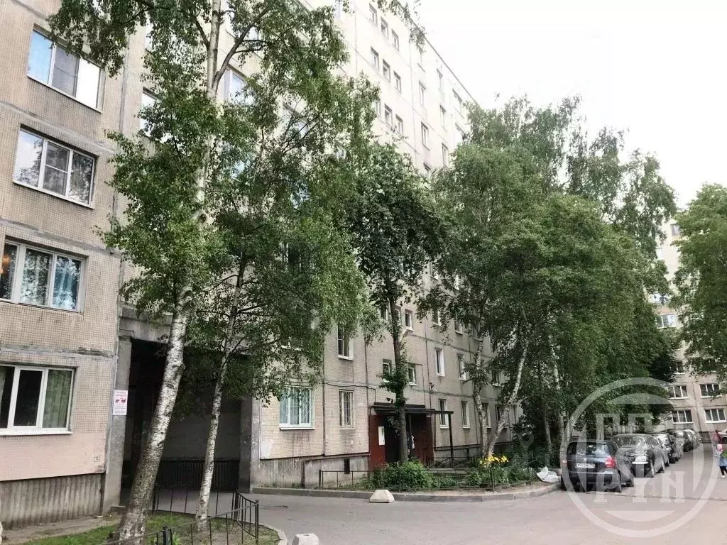 2-к кв. Санкт-Петербург ул. Белышева, 8к1Н (50.6 м) - Фото 0