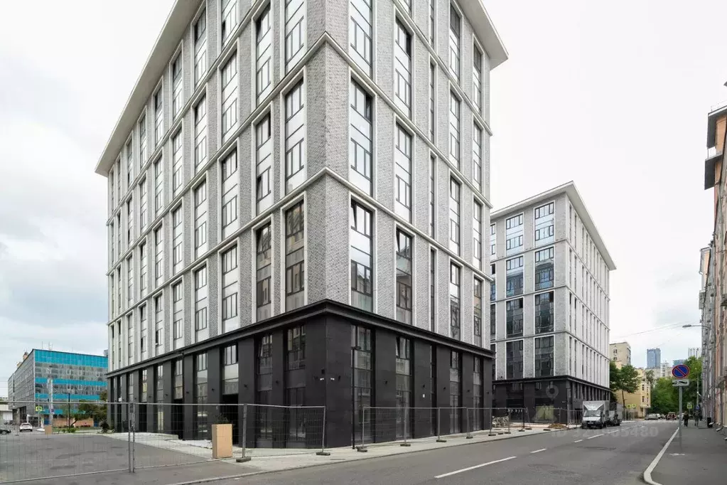 Студия Москва Стремянный пер., 2 (32.1 м) - Фото 2