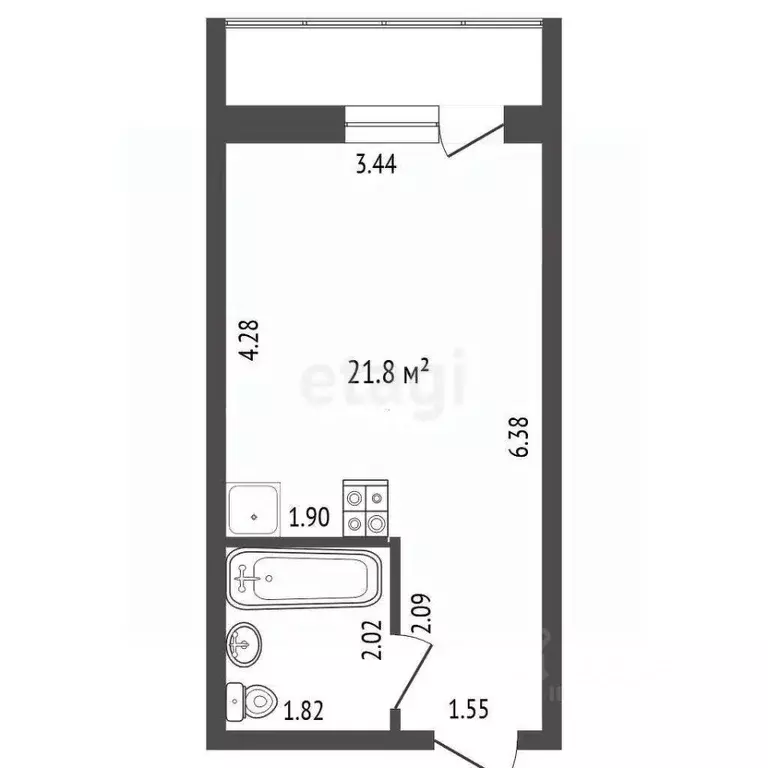 Студия Мордовия, Саранск городской округ, Ялга рп ул. Мичурина, 23 ... - Фото 2
