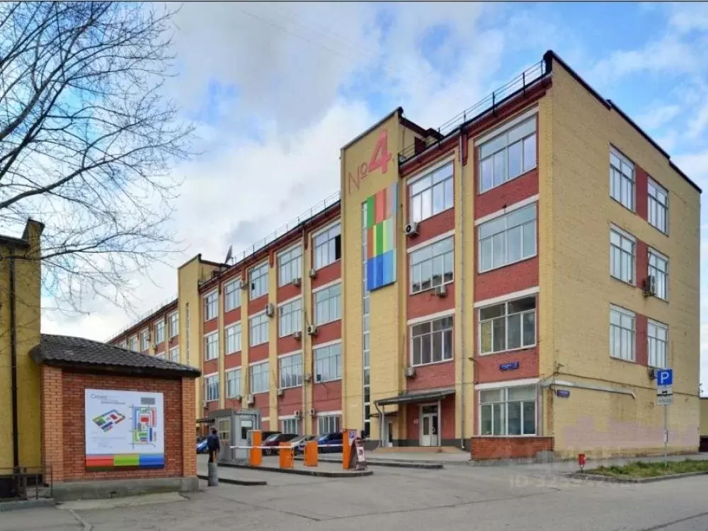 Офис в Москва Полковая ул., 3 (453 м) - Фото 1