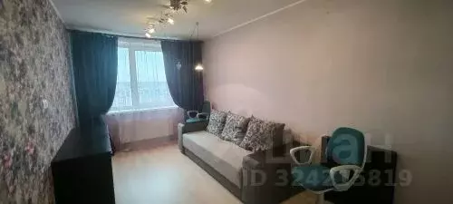 1-к кв. Ленинградская область, Всеволожский район, пос. Бугры ул. ... - Фото 1