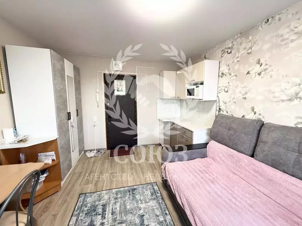 Комната Калужская область, Калуга Хрустальная ул., 68 (12.7 м) - Фото 2