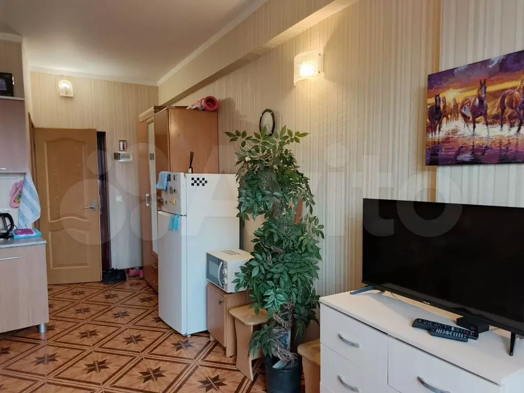 Квартира-студия, 26 м, 3/5 эт. - Фото 1