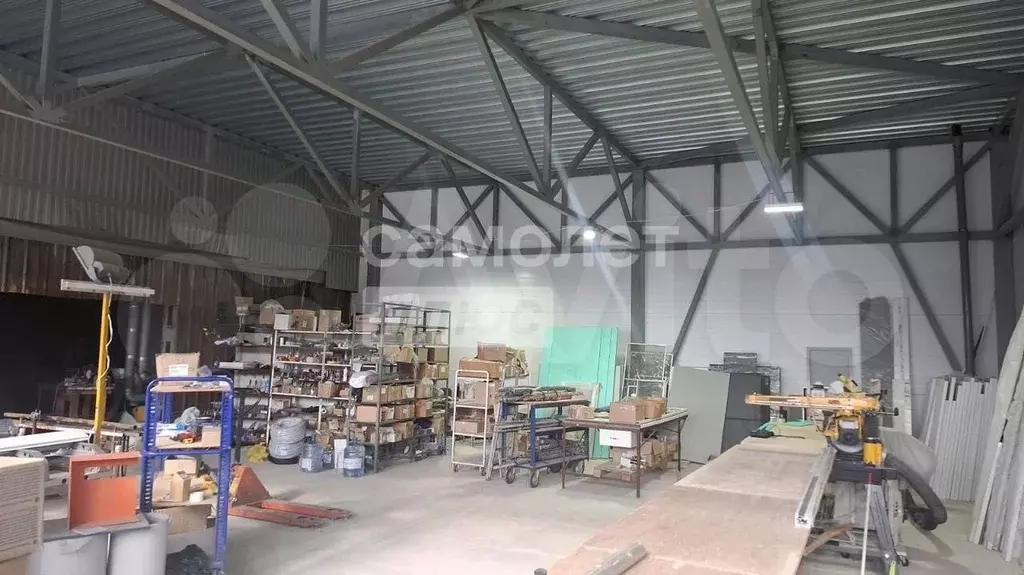 Склад в Воронежская область, Воронеж ул. Кривошеина, 11А (150 м) - Фото 2