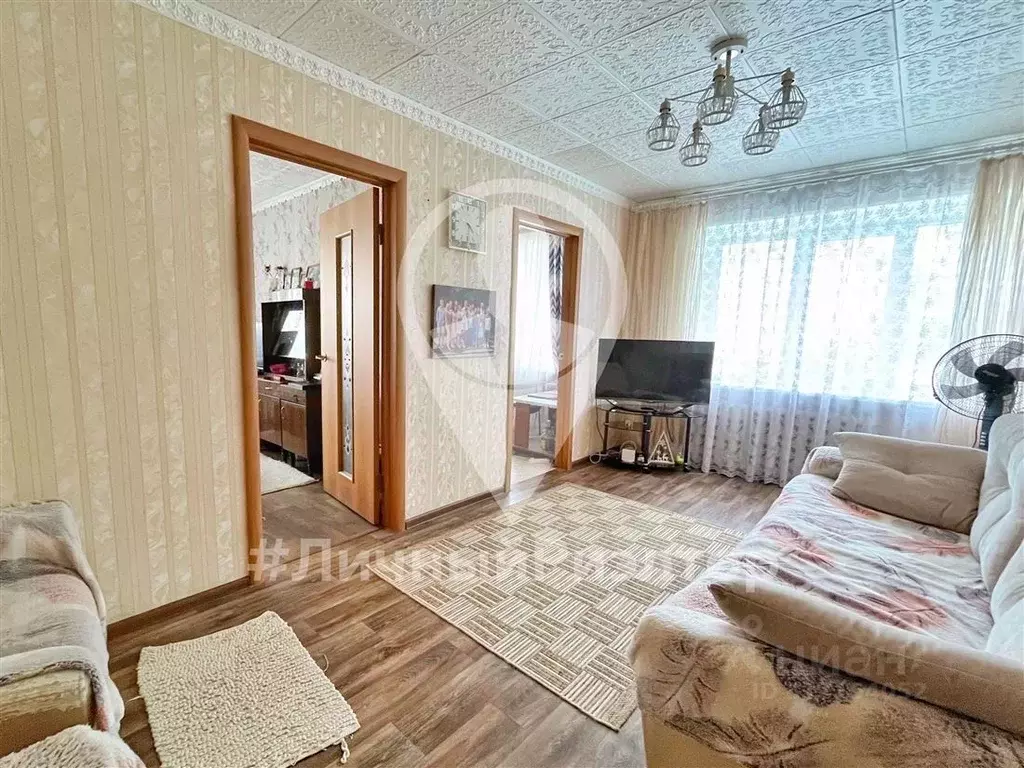 4-к кв. Рязанская область, Касимов ул. 50 лет СССР, 2 (61.9 м) - Фото 1