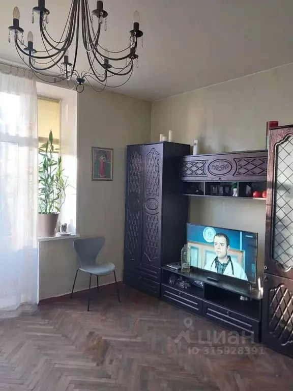Комната Санкт-Петербург Дегтярный пер., 28 (21.5 м) - Фото 1