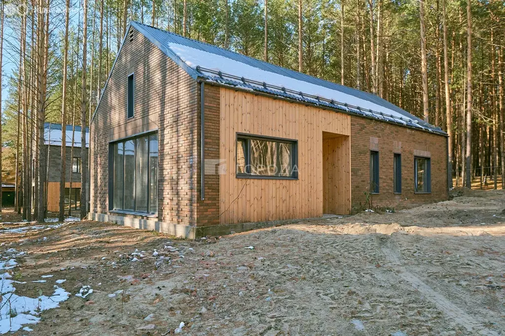 Дом в Зоркальцевское сельское поселение, поселок Кайдаловка, 8 (103.2 ... - Фото 1