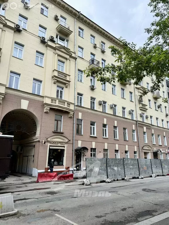 6-комнатная квартира: Москва, Краснопролетарская улица, 8с1 (159 м) - Фото 1