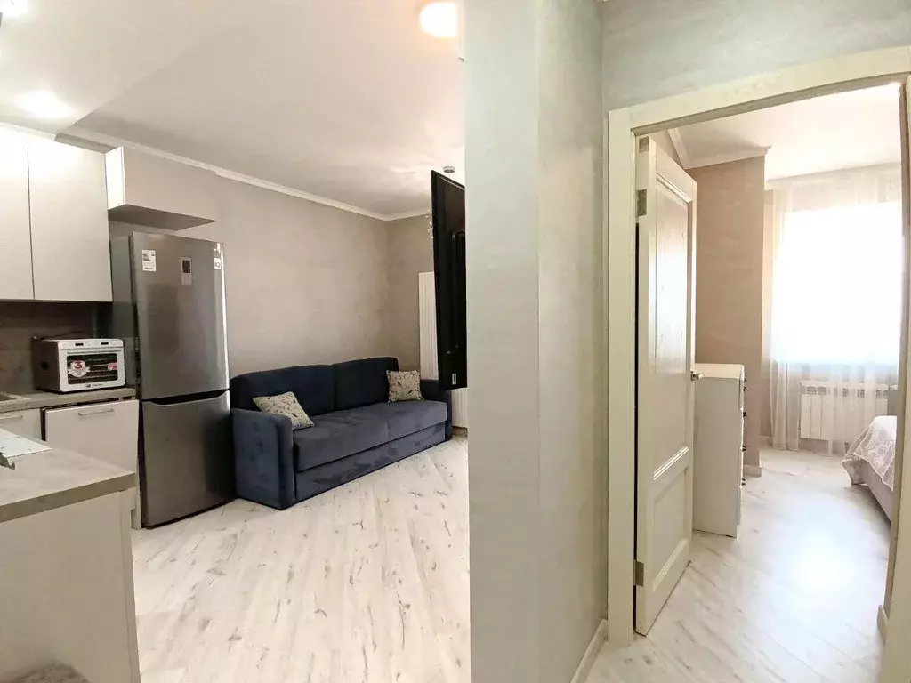1-к кв. Краснодарский край, Сириус пгт ул. Акаций, 34к9 (29.0 м) - Фото 0