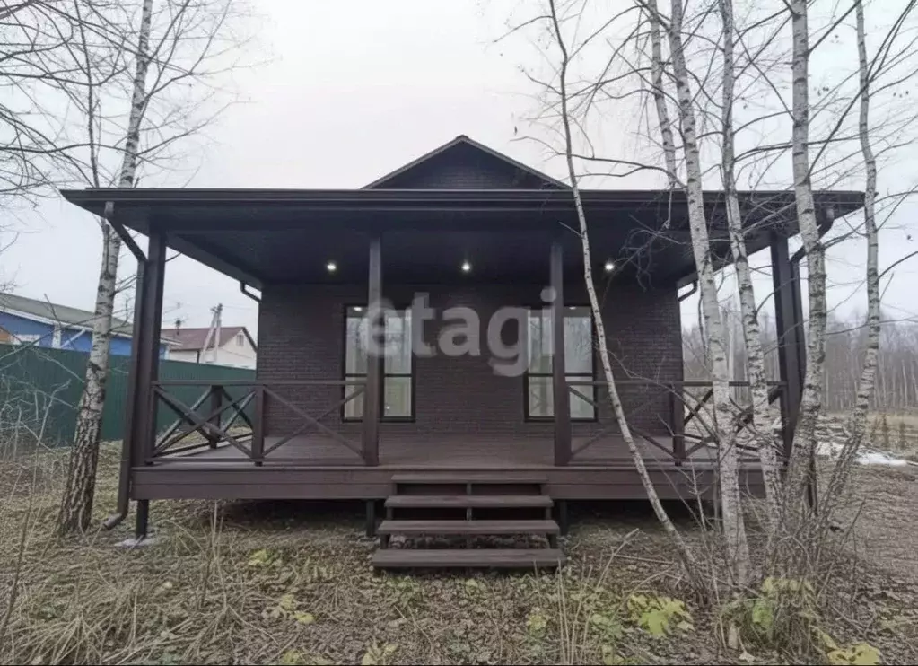 Дом в Калужская область, Калуга городской округ, д. Ильинка ул. ... - Фото 1