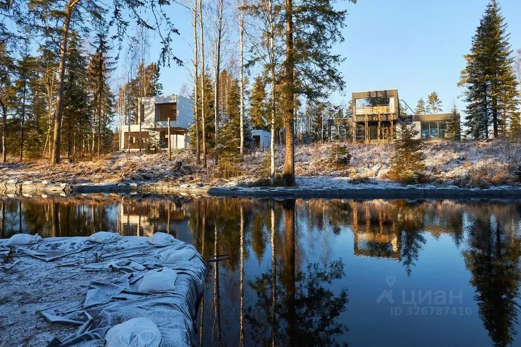 Коттедж в Ленинградская область, Выборгский район, Первомайское с/пос, ... - Фото 2