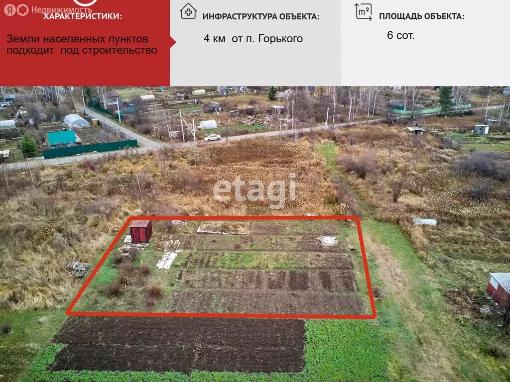Участок в Хабаровск, СТ Надежда (6 м) - Фото 0