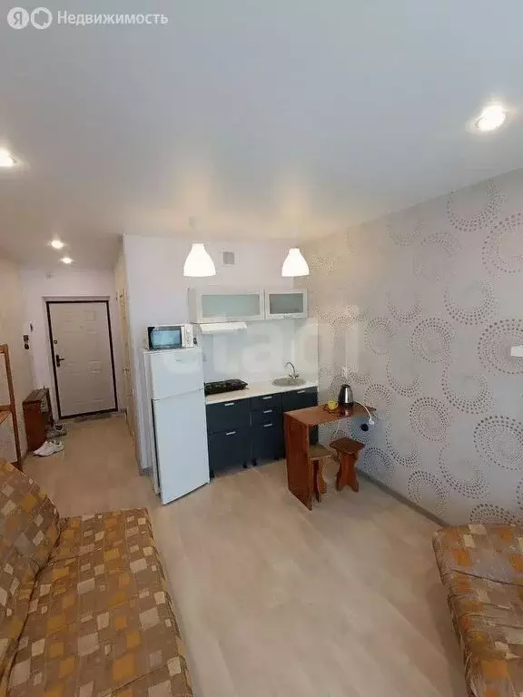 Квартира-студия: Тольятти, улица 40 лет Победы, 43Д (22 м) - Фото 1