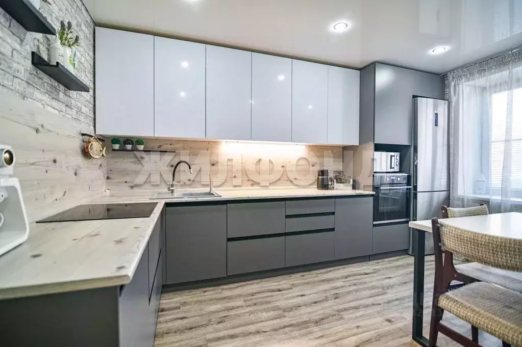 2-к кв. Алтайский край, Барнаул городской округ, Южный рп ул. ... - Фото 1