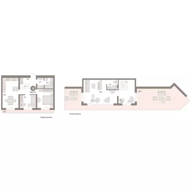 2-комнатная квартира: Екатеринбург, улица Советских Женщин (166.5 м) - Фото 2