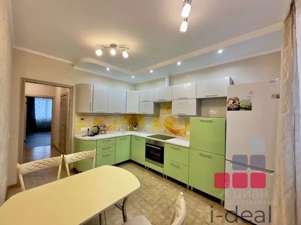 2-к кв. Московская область, Люберцы ул. Юности, 9 (62.0 м) - Фото 1